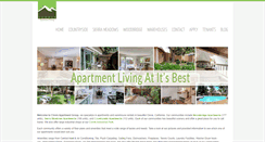 Desktop Screenshot of clovisapartmentgroup.com